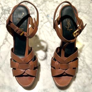 Saint Laurent Tribute Platform Sandal